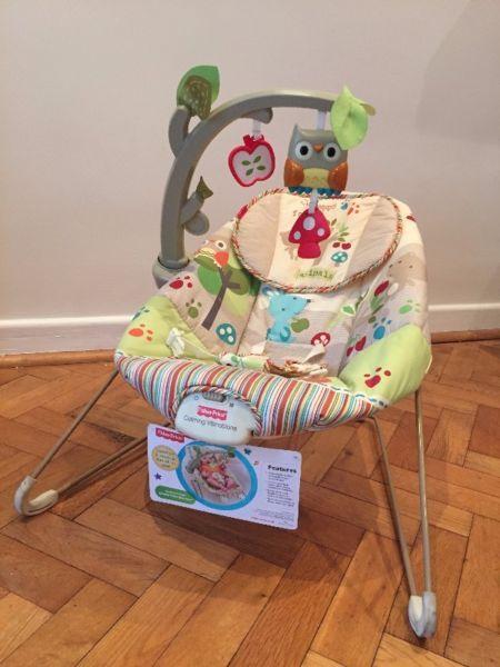Baby's Fisher-Price Comfy Time Bouncer