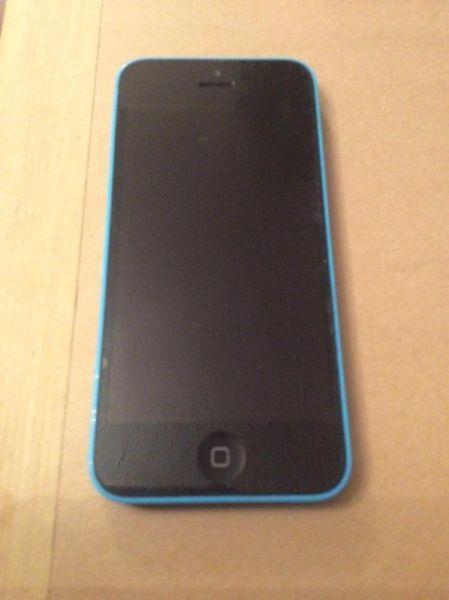 iPhone 5s blue 16gb excellent condition