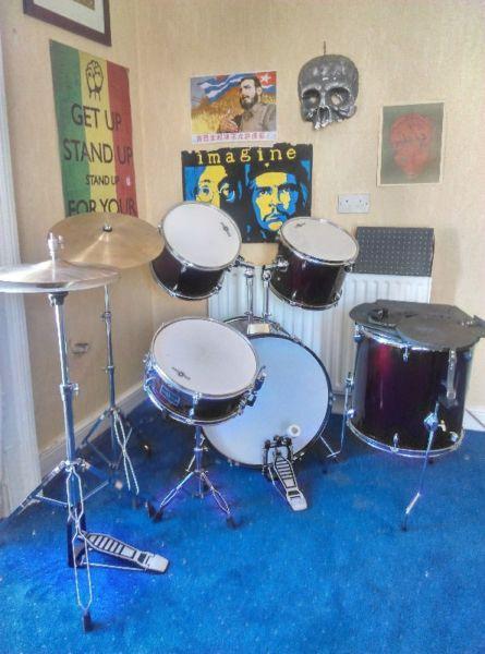 Drum Set - Perfect for Beginners
