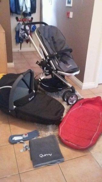 Quinny Buzz Pushchair/buggy