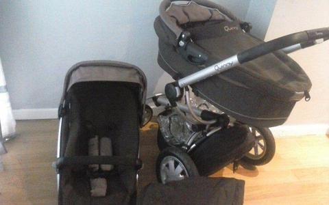 QUINNY PRAM AND BUGGIE LIKE NEW