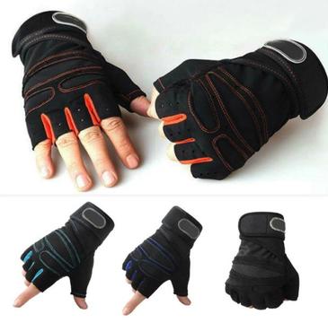Weight Lifting Antifriction Gloves - Size XL