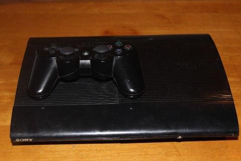 PS3 for sale with games