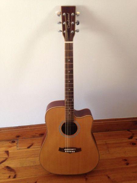 Tanglewood Dreadnought Acoustic Guitar