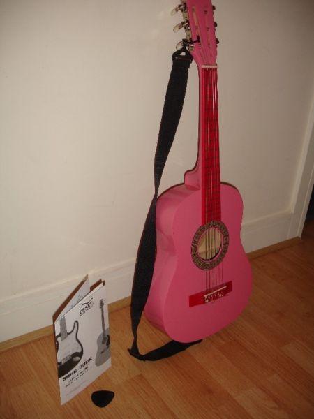Junior Classical Guitar, Pink