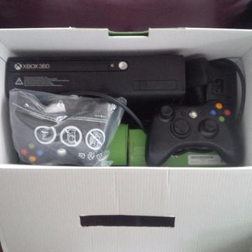 X Box 360 2015 with two controllers and one headset