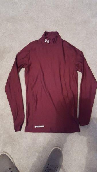 Barely used Under Armour compression gear