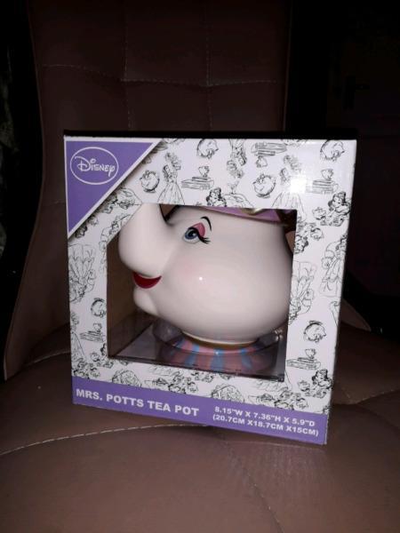 Mrs Potts Teapot BNIB