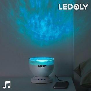LEDOLY LED PROJECTOR WITH SPEAKER
