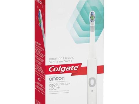 Band new Colgate Pro Clinical 250+ electric toothbrush in box