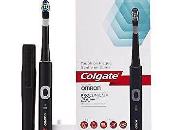 Brand new Colgate Pro clinical 250+ electronic toothbrush in box