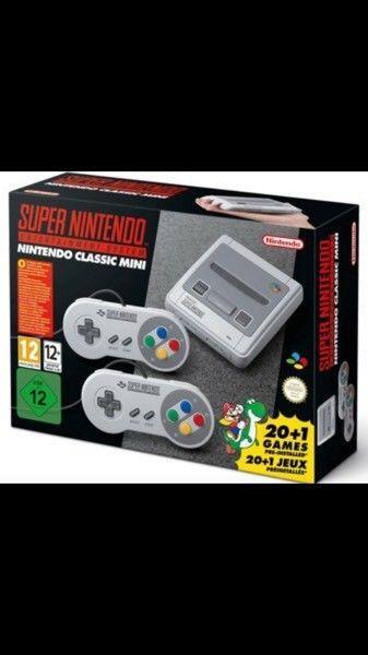 Super Nintendo Classic Mini/SNES
