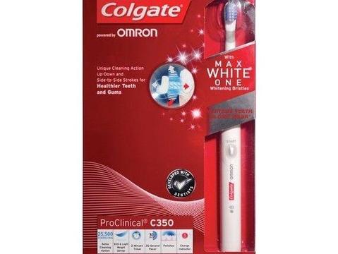 Brand new Colgate Proclinical 350 electric toothbrush in box