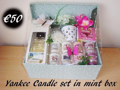 Yankee Candle gift set in mint box