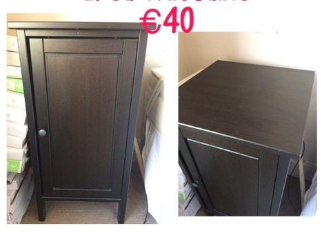 Ikea furniture- chest and Sidetable