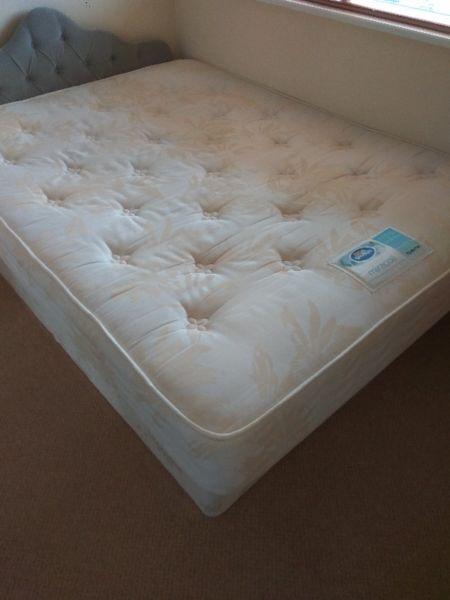 Bed and mattress for sale