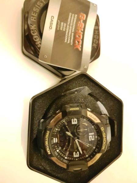Casio G-Shock GA1000-9 Black Resin Quartz Sport Watch