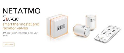 Netatmo Smart Thermostat & Radiator Valves