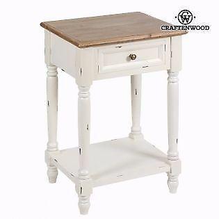 LAUREN NIGHT TABLE - WINTER COLLECTION BY CRAFTENWOOD