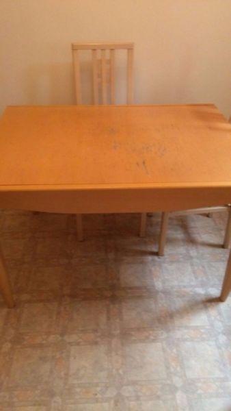 Free dining table good quality