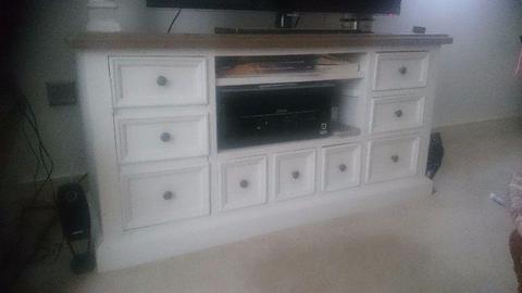 TV unit and tables