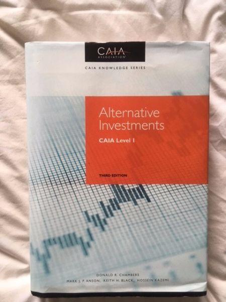 CAIA level 1 used book for sale
