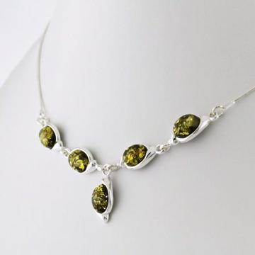 Sterling Silver set with Baltic Amber