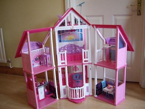 Barbie's California Dream House