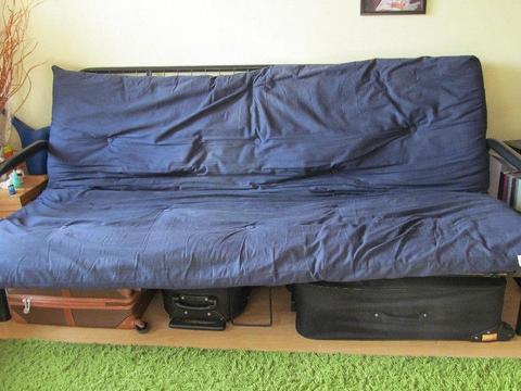 futon foldout sofa bed