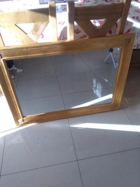 Mirror for sale...great condition...gold in colour