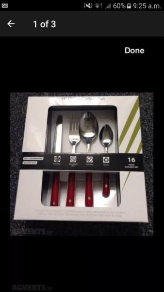 16 piece cutlery set