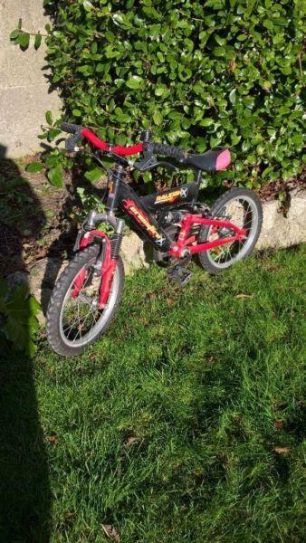 2 boys bikes:10inch with stabilizers and 12inch