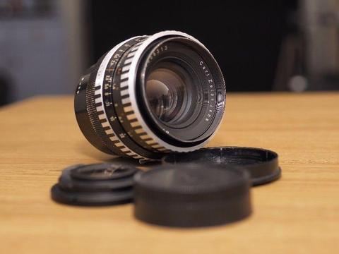 Carl Zeiss Jena Biometar F2.8 80mm Camera Lens/M42 to Nikon F mount/or swap