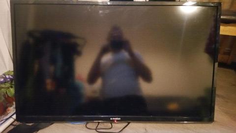 40 inch Full HD E-Motion LED Tv with USB