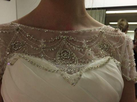 Beautiful Ronald Joyce wedding dress. Size 10