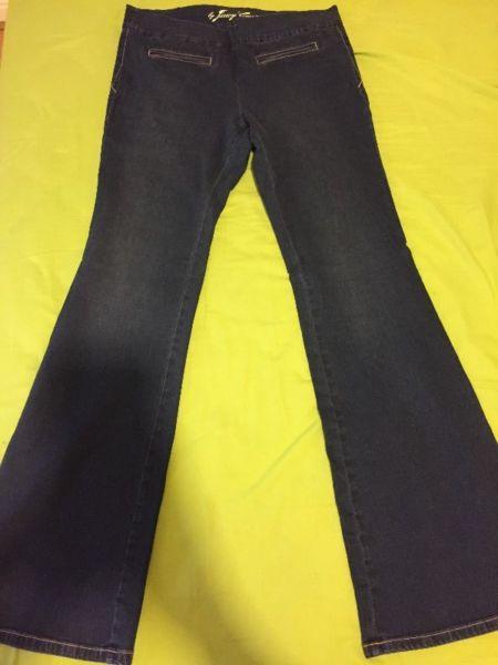 Juicy Couture denim trousers