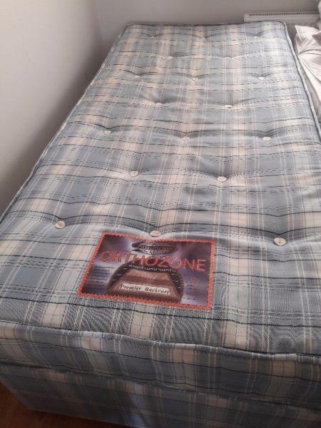 Free single bed to give away. Must collect . Hardly used