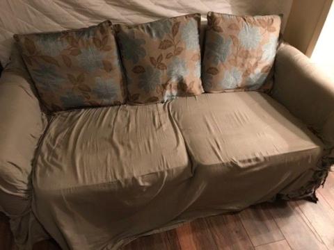 Sofa bed free!