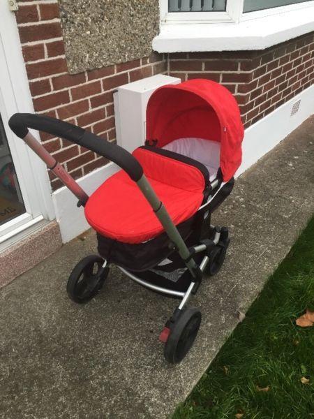 Mothercare Xpedior Pram and Pushchair Travel System