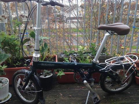 Folding Bicycle, ideal for commuters