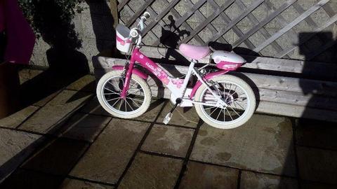 Hello Kitty girls 16 inch bike