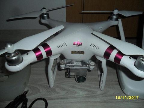 Drone dji phantom 3 professional 4k