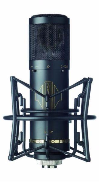 Sontronics STC-2 Large Diaphragm Cardioid Condenser Microphone
