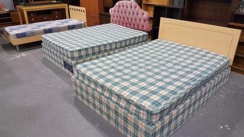 Double Bed & Headboard - can deliver