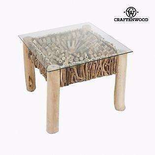DECO SQUARE SIDE TABLE BY CRAFTENWOOD was €410