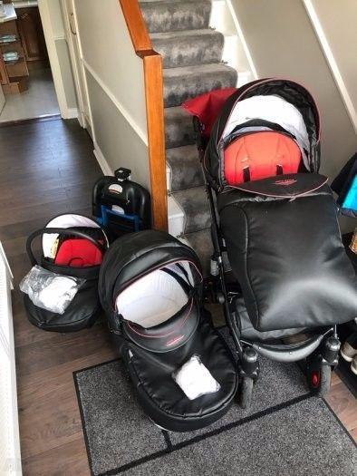 All in one travel system