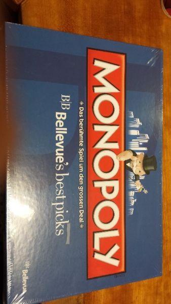 Monopoly game new unpacked
