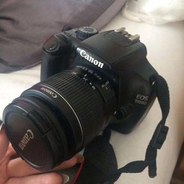 canon eos 1100 d for sale