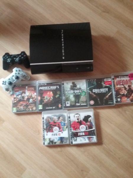 Playstation 3 and games