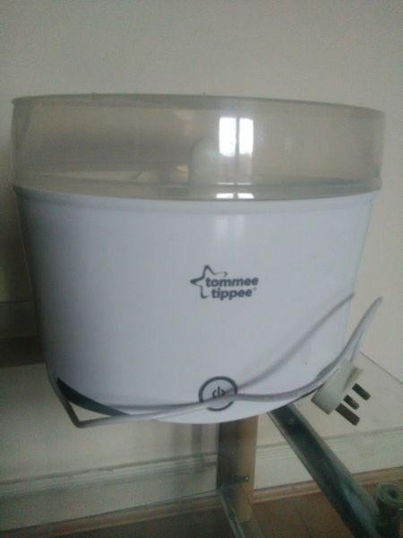 Tommee tippee steam sterilizer